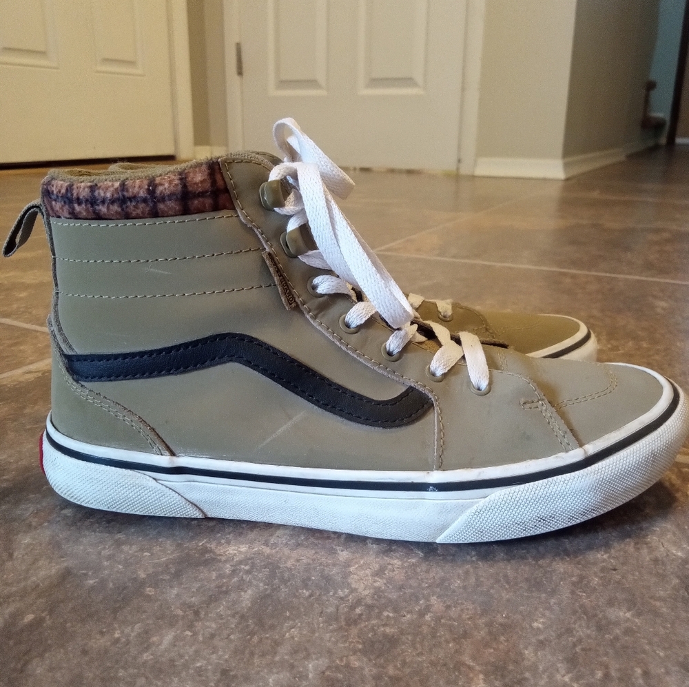 Vans High-Top Skate Shoes